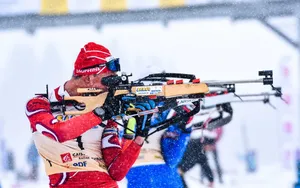 Biathlon Otepää 2024 : un nouveau titre de champion du monde pour la France !