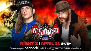 Wrestlemania 37 : United States Championship – Riddle© vs Sheamus