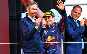 F1 : Hadjar en FP1 au Mexique avec Alpha Tauri, avant un essai chez Red Bull ?
