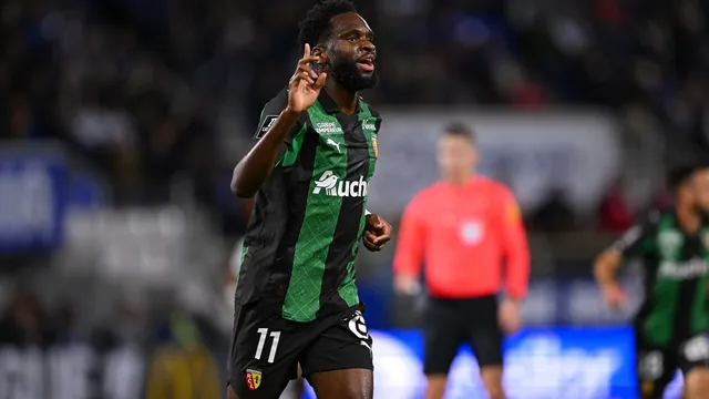 Lens : 3 buts en 3 matchs, Odsonne Edouard confirme son retour au premier plan