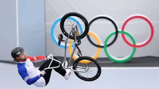 JO – BMX Freestyle (H) : Logan Martin premier champion olympique, Jeanjean 7e