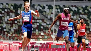 Les 30 Moments marquants de 2021 : Warholm/Benjamin, duel supersonique