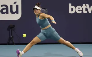 Tennis : La terrible blessure de Bianca Andreescu au Masters de Miami