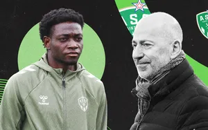 Mercato ASSE : Ebenezer Annan déjà en danger, KSV recrute en défense