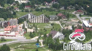 Une arrivée au sommet à Piancavallo pour finir cette deuxième semaine de course