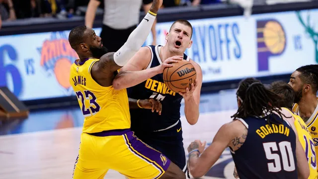 Le calendrier NBA de la saison 2024-2025