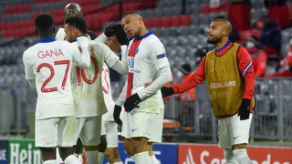 Le PSG domine le Bayern et prend une option sur les demies