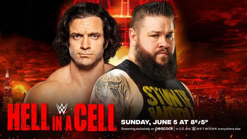 Ezekiel vs Kevin Owens Hell in a Cell 2022