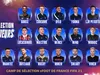 Les 16 pré-sélectionnés pour l’Équipe de France eFoot
