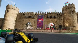 F1 : Présentation du circuit de Bakou