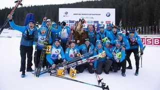 Relais mixte : Les patrons sont là.