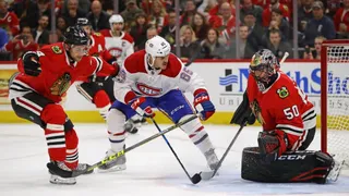 Hockey sur glace : Chicago s’impose face à Montréal mais sa victoire fait des vagues