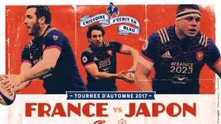 France – Japon, une victoire sinon rien !