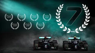F1 – Mercedes puissance 7 à Imola