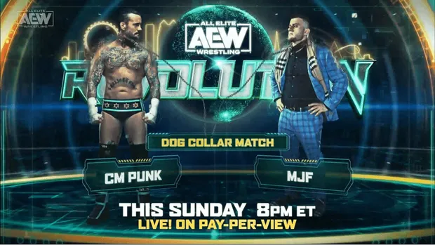 Carte AEW Revolution 2022