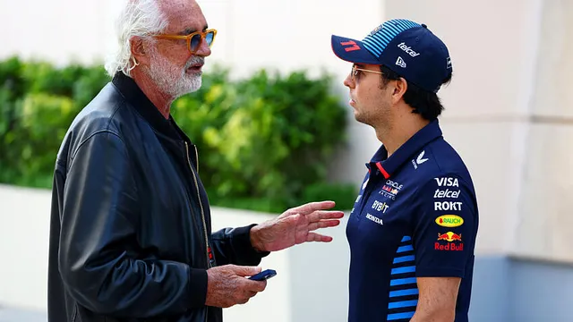 F1 : Sergio Pérez chez Alpine, Flavio Briatore temporise