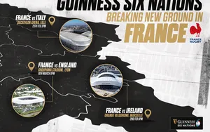 6 Nations 2024 : Découvrez dans quels stades l’Équipe de France jouera ses matchs