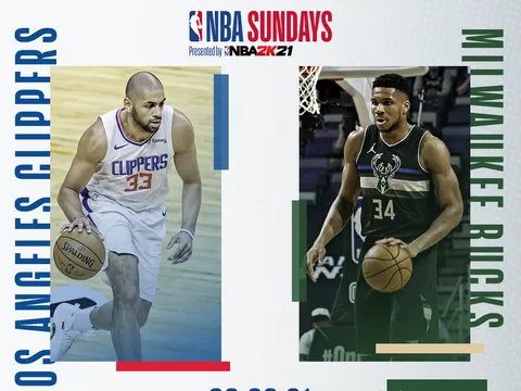 Sunday Night Live : Clippers @ Bucks, un match digne des Golden Globes