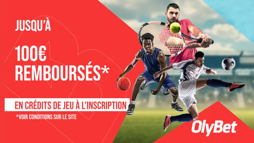 Obtenez votre bonus à l'inscription OlyBet