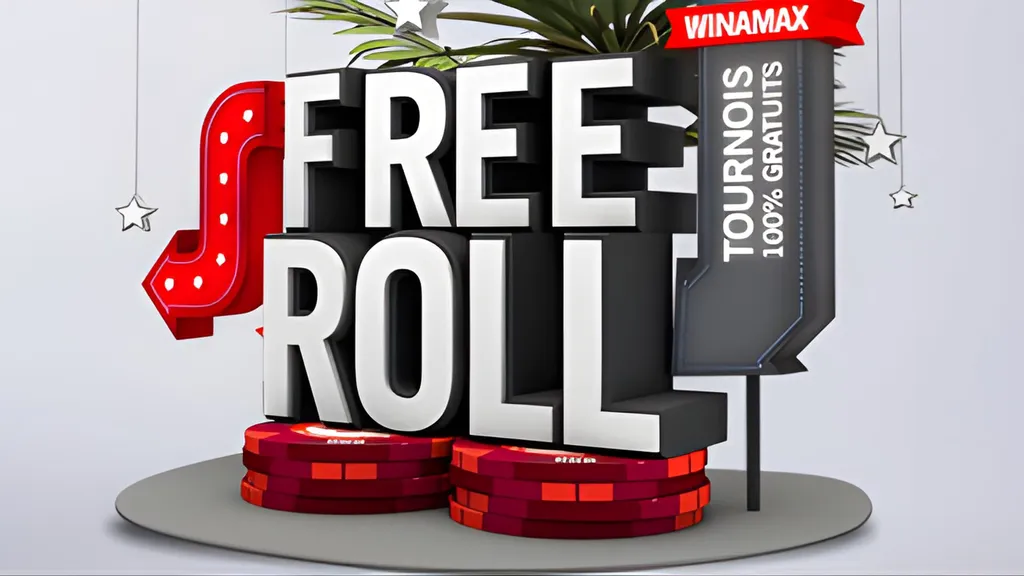 Free roll Winamax Poker