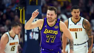 NBA : Luka Doncic entre déjà dans l’histoire avec les Lakers