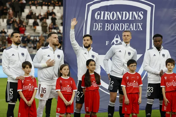 Gaëtan Poussin, l'un des cadres des Girondins de Bordeaux, va quitter le navire pour rejoindre l'Espagne gratuitement cet été (iconsport)