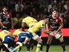 Top 14 : le Stade toulousain souffre mais l’emporte face à l’ASM Clermont