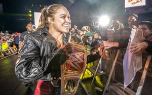 Ronda Rousey, l’année dorée de la médaillée olympique de la WWE