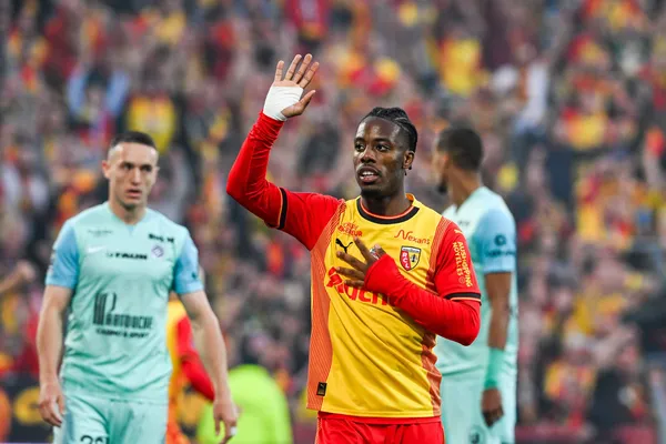 Elye Wahi n'a pas réussi à s'imposer à Lens - Source : Icon Sport