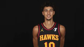 NBA : Zaccharie Risacher cible ses objectifs pour sa 1ère saison