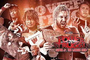 NJPW – Power Struggle ～ Super Jr. Tag League 2018, résumé complet de la finale.
