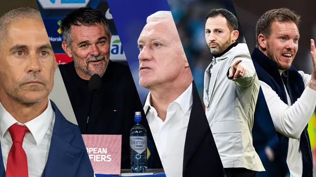 Euro 2024 : Deschamps, Koeman, Southgate… La liste des 24 sélectionneurs