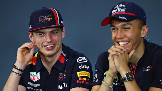 Alexander Albon chez Red Bull, Gasly retourne chez Toro Rosso