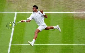 Wimbledon : Le dernier Français prend la porte en huitième