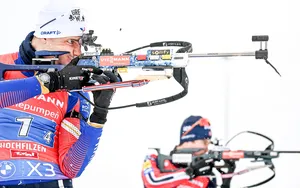 Biathlon Hochfilzen 2024 : classement relais hommes