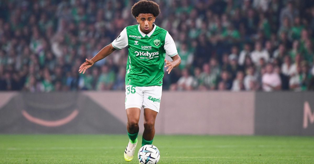 ASSE : Luan Gadegbeku déjà récompensé pour son début de saison avec les Verts