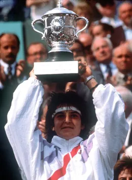 Résultat de recherche d'images pour "arantxa sanchez roland garros 1989"