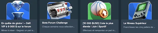 Profitez de nombreuses promos avec le code Stake