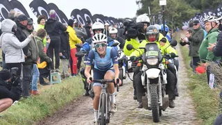 Présentation Paris-Roubaix Femmes 2022