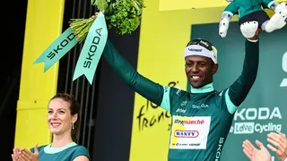Tour de France 2024 : Biniam Girmay tout sourire remercie Cofidis !