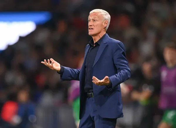 Didier Deschamps, le sélectionneur des Bleus, pas contre la tenue d'un France - Algérie (iconsport)