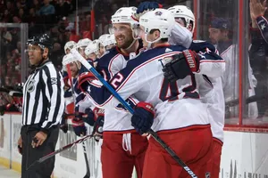 NHL – La nouvelle pépite Française Alexandre Texier déjà buteur avec Columbus !