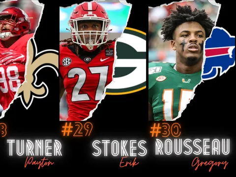 Draft NFL : les joueurs sélectionnés entre la 26e et la 32e place