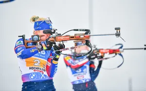 Biathlon Hochfilzen 2024 : classement relais femmes