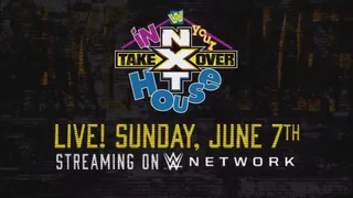 Carte de NXT Takeover : In your House