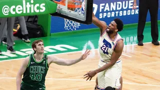 NBA : Embiid et les Sixers maîtrisent Boston