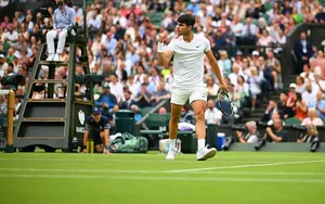 Pronostic Carlos Alcaraz Ugo Humbert GRATUIT (Wimbledon 2024)