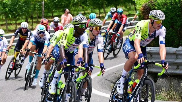 Tour de France 2024 : le classement de la troisième étape, remportée par Biniam Girmay