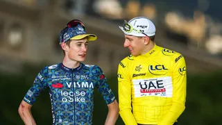 Jonas Vingegaard prêt à marcher sur les pas de Pogacar en 2025