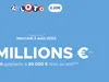 Loto du mercredi 3 août 2022 : 3 millions d’€ mis en jeu et 10 possibilités de gagner 20 000€ !